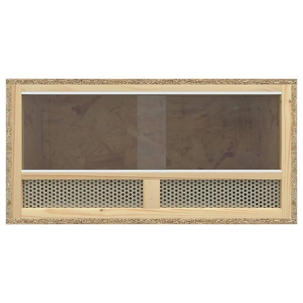 VIDAXL - vidaXL Terrarium Bois d'ingénierie 60x30x30 cm - large
