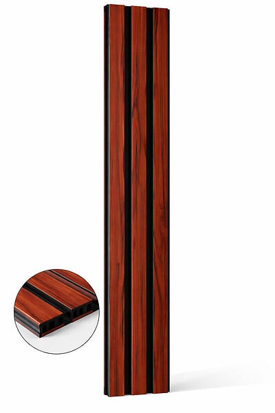PROTOCOLE HOME - Lambris PVC décoratif Protocole Home 290 x 59,9 cm 12 mm - large