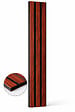 PROTOCOLE HOME - Lambris PVC décoratif Protocole Home 290 x 59,9 cm 12 mm - vignette