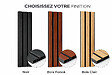 PROTOCOLE HOME - Lambris PVC décoratif Protocole Home 290 x 59,9 cm 12 mm - vignette
