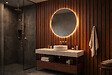 PROTOCOLE HOME - Lambris PVC décoratif Protocole Home 290 x 59,9 cm 12 mm - vignette