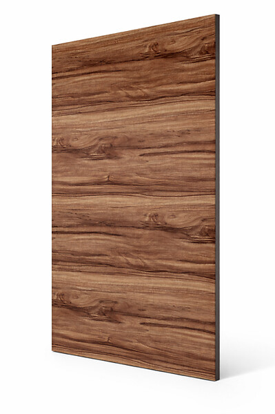 PROTOCOLE HOME - Panneaux muraux effet bois WALLNUT - revêtement mural 122x260 cm, ép. 3 mm - large