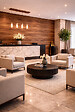 PROTOCOLE HOME - Panneaux muraux effet bois WALLNUT - revêtement mural 122x260 cm, ép. 3 mm - vignette