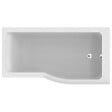 IDEAL STANDARD - Ideal Standard baignoire pour bain douche 150x80 asymétrique Connect Air droite blanc - vignette
