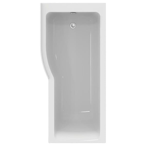IDEAL STANDARD - Ideal Standard baignoire pour bain douche 150x80 asymétrique Connect Air gauche blanc - large