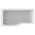 IDEAL STANDARD - Ideal Standard baignoire pour bain douche 150x80 asymétrique Connect Air gauche blanc - vignette