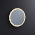 KIAMAMI VALENTINA - Miroir Rond Rétro-Éclairé De 60 Cm Avec Inserts Colorés - vignette