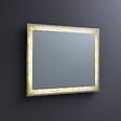 KIAMAMI VALENTINA - Miroir 90X70 Avec Finition Satinée Colorée Et Inserts Lumineux À Leds - vignette