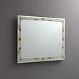 KIAMAMI VALENTINA - Miroir 90X70 Avec Finition Satinée Colorée Et Inserts Lumineux À Leds - vignette