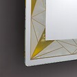 KIAMAMI VALENTINA - Miroir 90X70 Avec Finition Satinée Colorée Et Inserts Lumineux À Leds - vignette