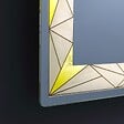 KIAMAMI VALENTINA - Miroir 90X70 Avec Finition Satinée Colorée Et Inserts Lumineux À Leds - vignette
