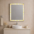 KIAMAMI VALENTINA - Miroir Mural Rectangulaire Éclairé Par Led 60X80 - vignette