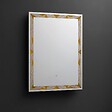 KIAMAMI VALENTINA - Miroir Mural Rectangulaire Éclairé Par Led 60X80 - vignette