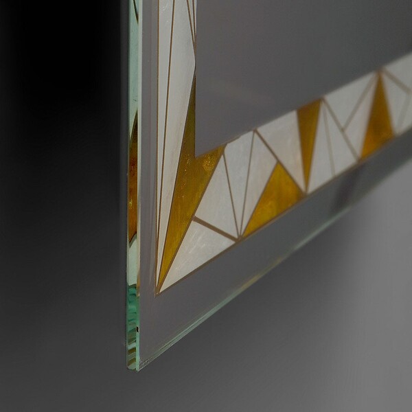 KIAMAMI VALENTINA - Miroir Mural Rectangulaire Éclairé Par Led 60X80 - large