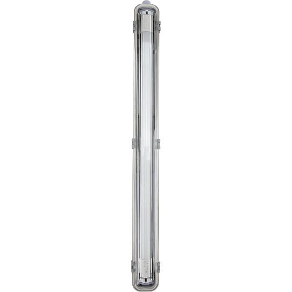 ZENITECH - Réglette LED IP65 étanche 18W 4000K - Blanc - Zenitech - large