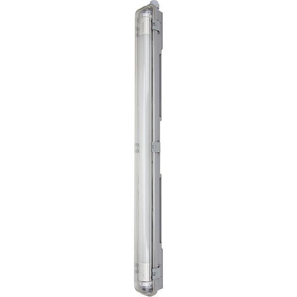 ZENITECH - Réglette LED IP65 étanche 18W 4000K - Blanc - Zenitech - large