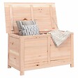 VIDAXL - vidaXL Boîte à coussins d'extérieur 100x50x56 cm Bois de sapin massif - vignette