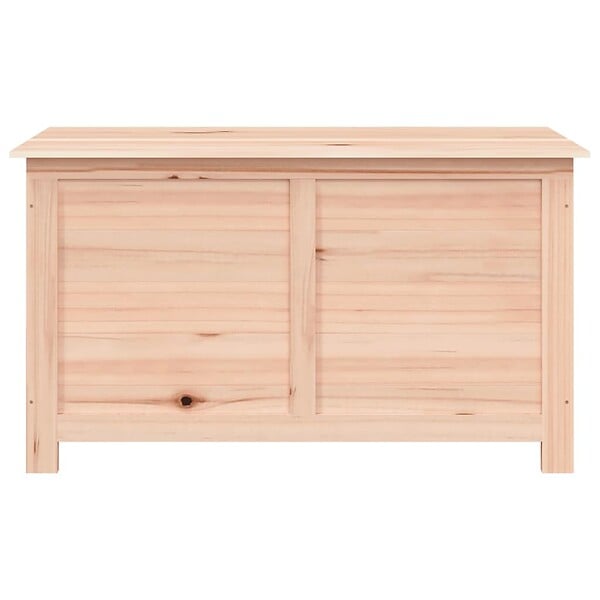 VIDAXL - vidaXL Boîte à coussins d'extérieur 100x50x56 cm Bois de sapin massif - large