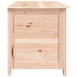VIDAXL - vidaXL Boîte à coussins d'extérieur 100x50x56 cm Bois de sapin massif - vignette