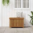 VIDAXL - vidaXL Boîte de rangement de jardin 90x50x58 cm bois d'acacia massif - vignette