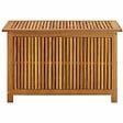 VIDAXL - vidaXL Boîte de rangement de jardin 90x50x58 cm bois d'acacia massif - vignette