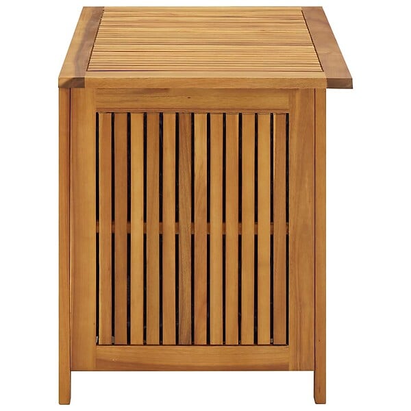 VIDAXL - vidaXL Boîte de rangement de jardin 90x50x58 cm bois d'acacia massif - large