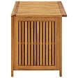 VIDAXL - vidaXL Boîte de rangement de jardin 90x50x58 cm bois d'acacia massif - vignette