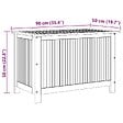 VIDAXL - vidaXL Boîte de rangement de jardin 90x50x58 cm bois d'acacia massif - vignette