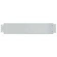 VIDAXL - vidaXL Clôture de pelouse 20 pcs Acier galvanisé 100x20 cm - vignette