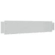 VIDAXL - vidaXL Clôture de pelouse 20 pcs Acier galvanisé 100x20 cm - vignette
