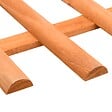 VIDAXL - vidaXL Bordure de jardin 10 pcs Bois de sapin 4,4 m - vignette
