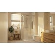 CERAMIA - PixL WC suspendu en céramique Vortex , fixations invisibles + abattant Soft-Close, Blanc mat (CEPX010RTORPWM) - vignette