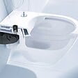 VILLEROY ET BOCH - Cuvette WC suspendu sans bride Venticello avec abattant frein de chute déclipable - vignette