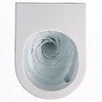 CERAMIA - PixL WC suspendu en céramique Vortex , fixations invisibles + abattant Soft-Close, Blanc brillant (CEPX010RTORP) - vignette