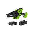 VITO - Mini tronçonneuse sans fil 20V + Batterie lithium 2Ah + Chargeur Mini scie électrique sans fil VITO - vignette