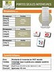 GD MENUISERIES - Porte Coulissante Athena blanc H204 x L73 cm, Rail roulettes - vignette