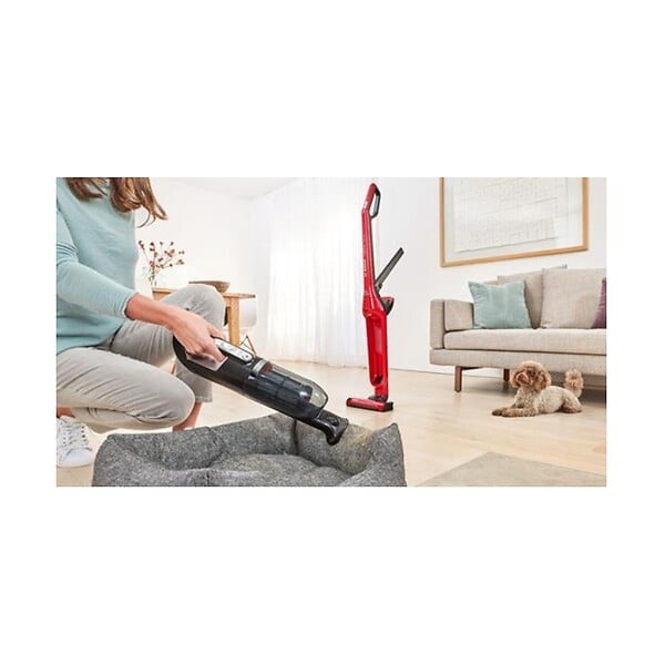 BOSCH - Aspirateur Balai 2en1 Rechargeable 28v Rouge - BBH3ZOO28 - large