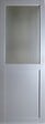 GD MENUISERIES - Porte Coulissante Athena Gris Clair Vitrée H204 x L83 cm - vignette