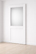 GD MENUISERIES - Porte Coulissante Athena Blanc H204 x L93 cm - vignette