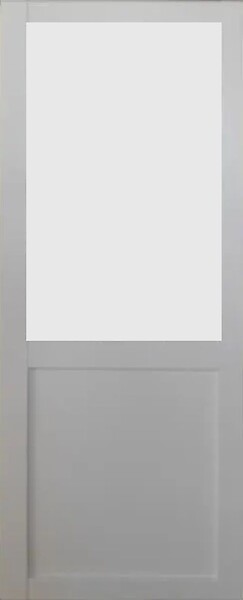 GD MENUISERIES - Porte Coulissante Athena Blanc H204 x L93 cm - large