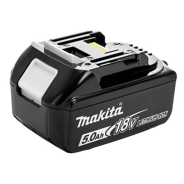 MAKITA - Pack Énergie MAKITA 197626-8 : Chargeur Rapide MAKITA DC18RD pour 2 Batteries + 4 Batteries 5 Ah + Mak-Pac Taille 3 - large