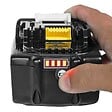 MAKITA - Pack Énergie MAKITA 197626-8 : Chargeur Rapide MAKITA DC18RD pour 2 Batteries + 4 Batteries 5 Ah + Mak-Pac Taille 3 - vignette