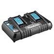 MAKITA - Pack Énergie MAKITA 197626-8 : Chargeur Rapide MAKITA DC18RD pour 2 Batteries + 4 Batteries 5 Ah + Mak-Pac Taille 3 - vignette