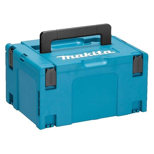 MAKITA - Pack Énergie MAKITA 197626-8 : Chargeur Rapide MAKITA DC18RD pour 2 Batteries + 4 Batteries 5 Ah + Mak-Pac Taille 3 - large