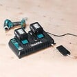 MAKITA - Pack Énergie MAKITA 197626-8 : Chargeur Rapide MAKITA DC18RD pour 2 Batteries + 4 Batteries 5 Ah + Mak-Pac Taille 3 - vignette
