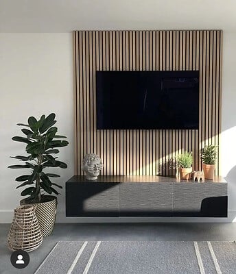 PROTOCOLE HOME - Akupanel panneau acoustique décoratif 280 cm - large