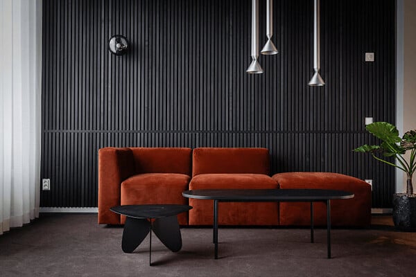 PROTOCOLE HOME - Akupanel panneau acoustique décoratif 280 cm - large
