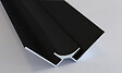 PROTOCOLE HOME - Profile ANGLE INTÉRIEUR aluminium 12 mm - 2,80 m - vignette