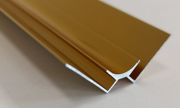PROTOCOLE HOME - Profile ANGLE INTÉRIEUR aluminium 12 mm - 2,80 m - large