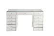 PROTOCOLE HOME - Coiffeuse Protocole Home 13 tiroirs, design moderne 150 x 60 x 80 cm - vignette